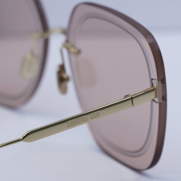 Final Price! Dior ULTRADIOR SU B0E0 Gold Sunglasses main image 4